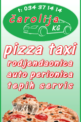 Čarolija - Pizza Taxi, rođendaonica, auto perionica, tepih servis