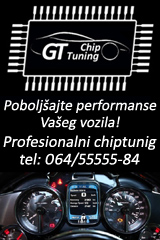 GT Chip Tuning - profesionalni chiptuning - čipovanje automobila, Beograd